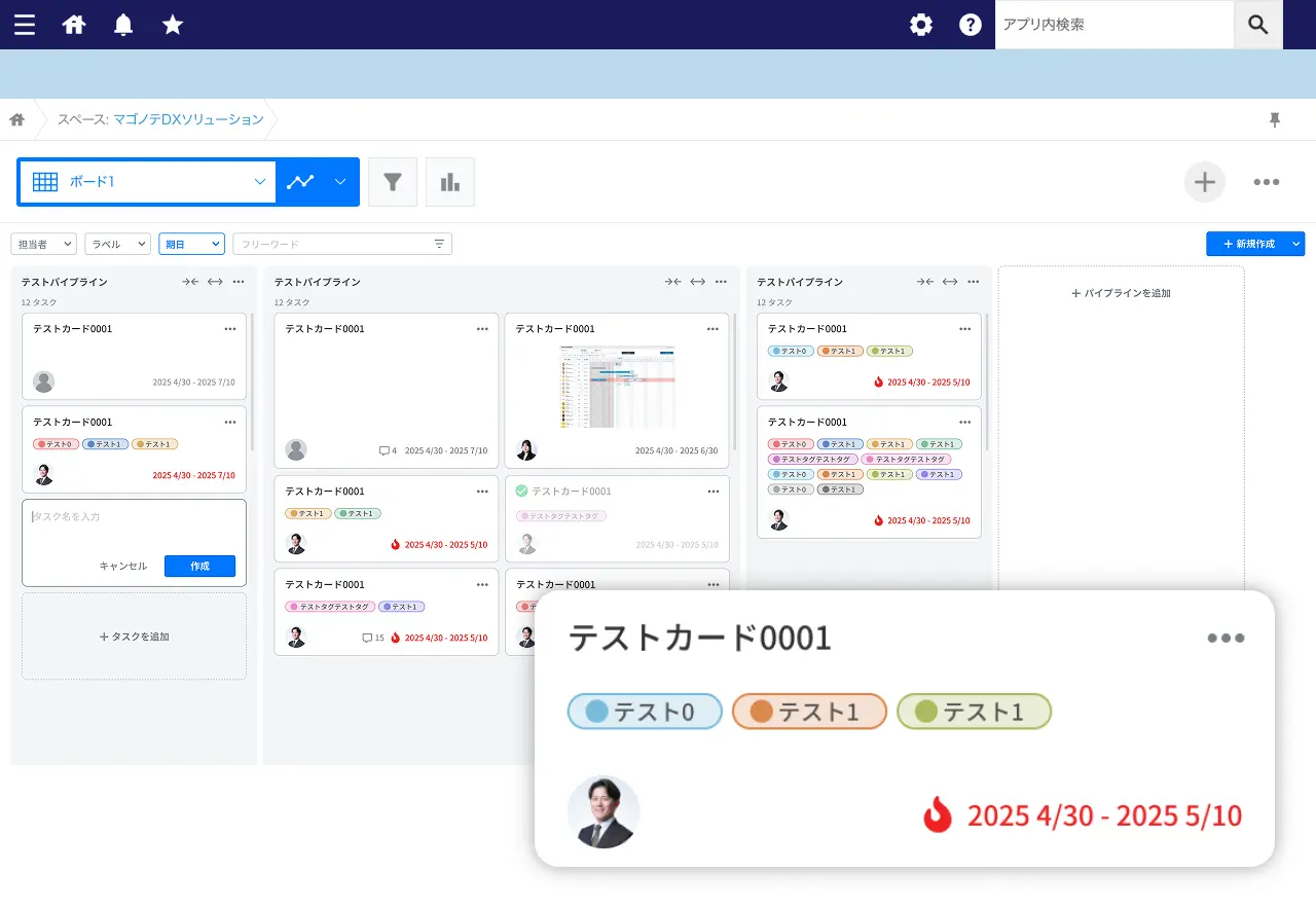 DX推進サービスの解説図