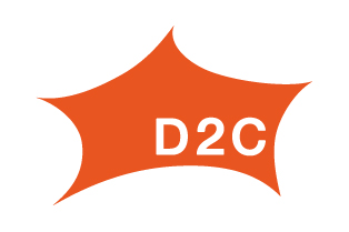 D2C ロゴ