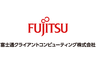 FUJITSU 富士通クライアントコンピューティング株式会社 ロゴ