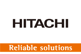 HITACHI ロゴ